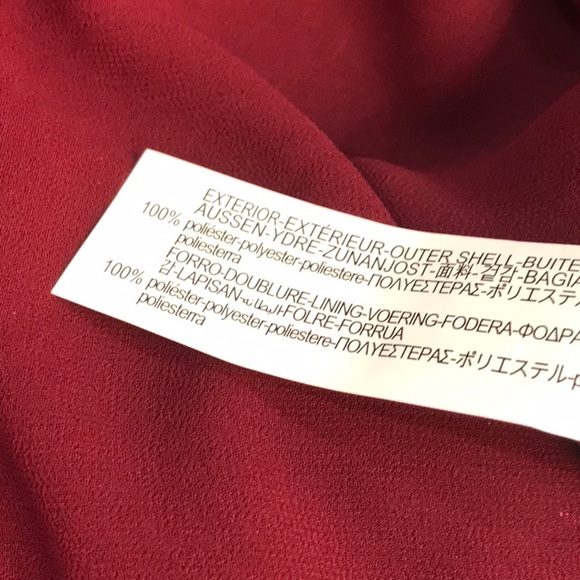 Zara Limited Edition Sequined Bell Sleeve Long Purple Dress Sz.XS - Picture 16 of 16